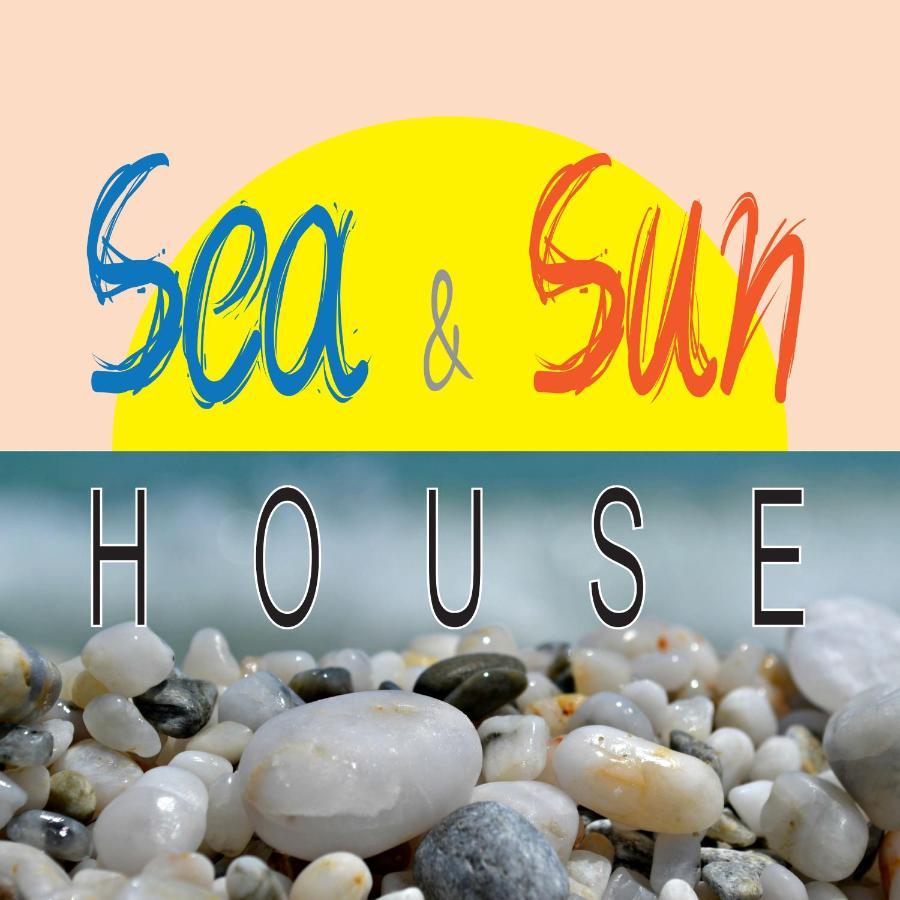 Sea And Sun House Villa Koundouros Bagian luar foto